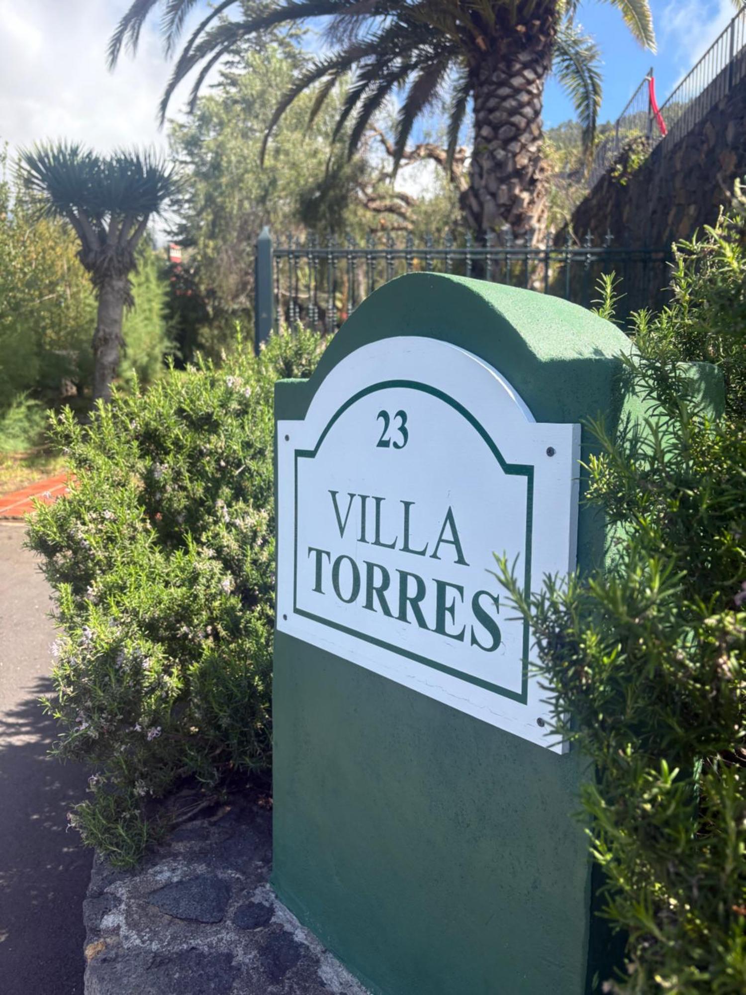 Villa Torres Los Llanos De Aridane Esterno foto